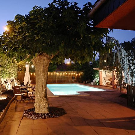 Villa El Cedre Blau Vivienda Con Piscina En Granollers Exterior foto