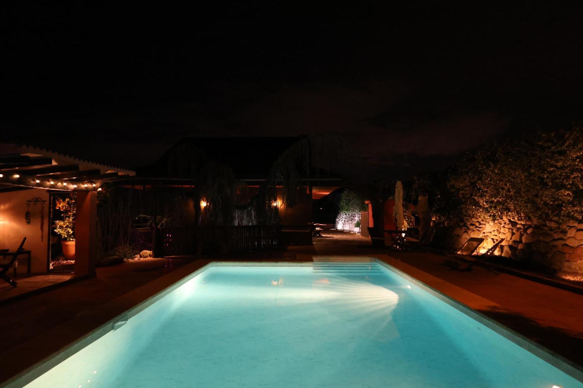 Villa El Cedre Blau Vivienda Con Piscina En Granollers Exterior foto