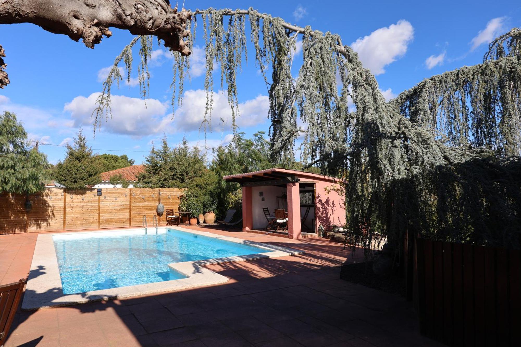 Villa El Cedre Blau Vivienda Con Piscina En Granollers Exterior foto