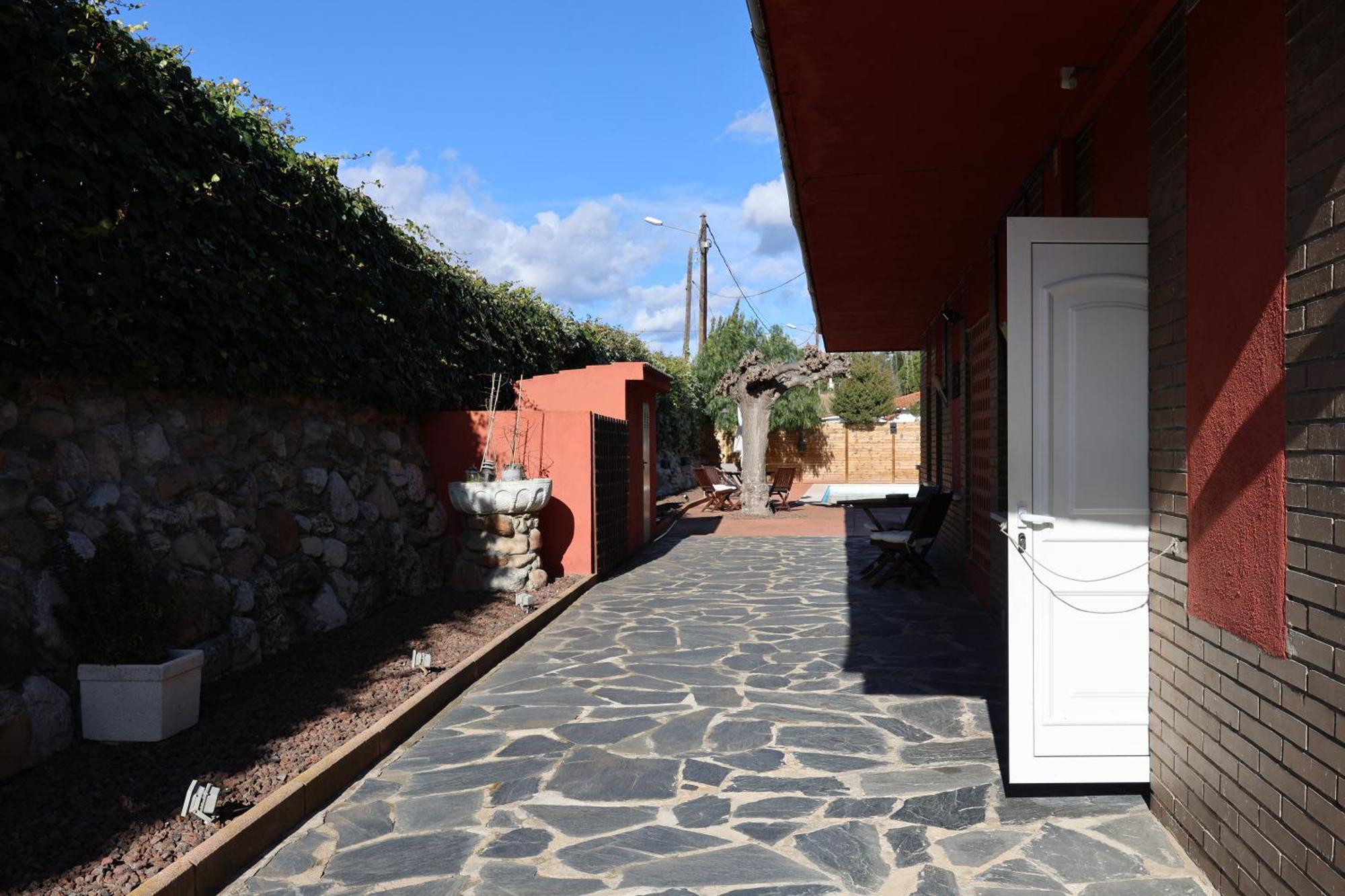 Villa El Cedre Blau Vivienda Con Piscina En Granollers Exterior foto